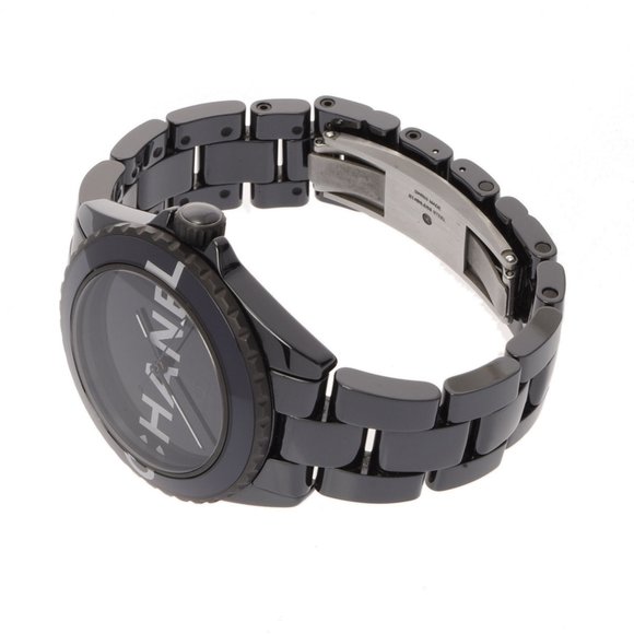 CHANEL J12 Wanted de H7418 men's black ceramic watch self-winding dial - Picture 6 of 10